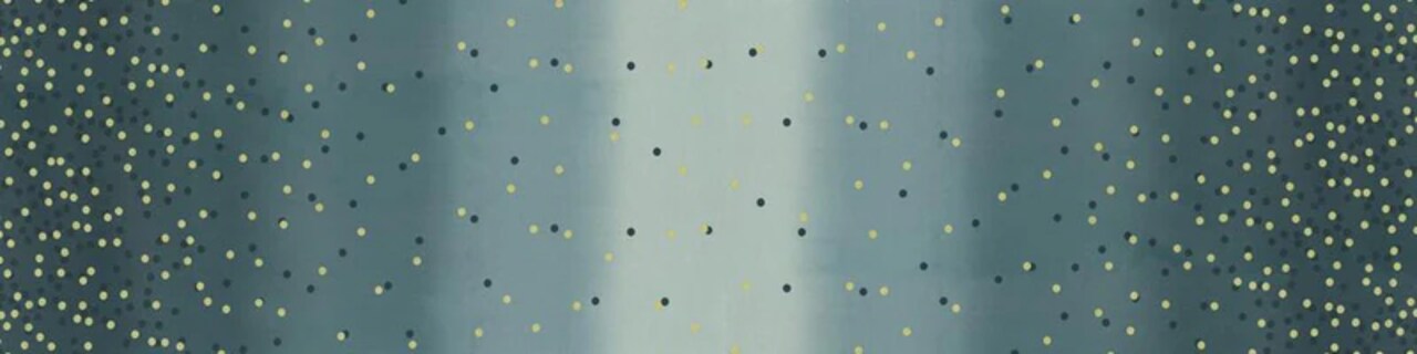 Fabric Moda Slate Ombre Fairy Dust Metallic by the Quarter Yard 10807-322M